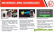 Lithionics Battery lithium-ion Battery  Management System Technology