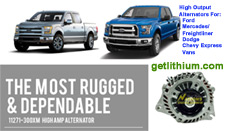High output alternators for RV and marine by Balmar, Nations alternator and more