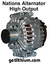 High output alternators page