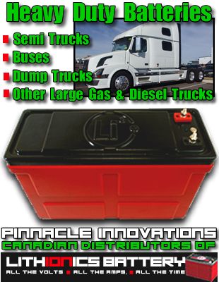 Lithionics Lithium-ion Batteries are far superior to lead-acid batteries