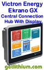 Click here for a larger Victron Ekrano GX image...