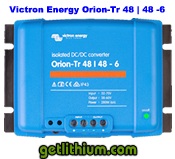Victron Orion-Tr 48 Volt to 48 Volt 6 Amp isolated DC converter
