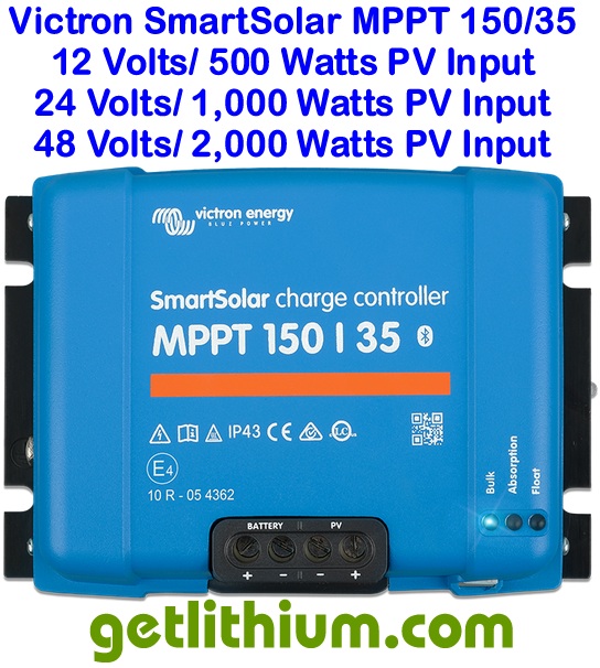 Victron Energy MPPT 150/35 solar charge controller image