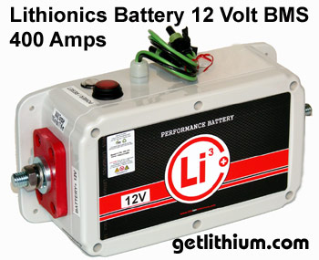 Lithium-ion NeverDie external battery management system box