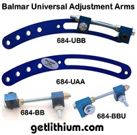 Balmar alternator universal adjustment arm kit kit