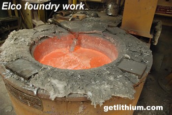 Click here for more Elco electric marine engine photos..