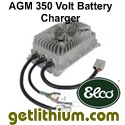 350 Volt AGM battery charger