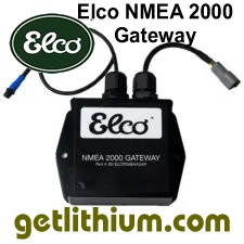 Elco NMEA 2000 Gateway device