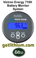 Victron Energy 710H high Voltage battery monitor