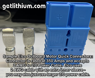 Click for a larger image of the Anen brand quick connector