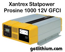 Click here for a larger Xantrex inverter image