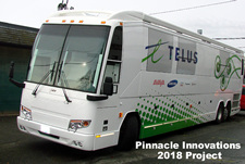 Visit this Lithionics Battery lithium-ion battery installation project on this Prevost Corporate Tour bus...