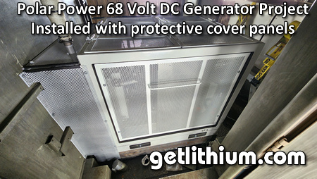 Click on the image for details of this Polar Power 20kW DC diesel generator snowplow railway project